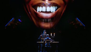 Dracula: Cynthia Erivo is extraordinary in this one-woman multimedia show - London Evening Standard