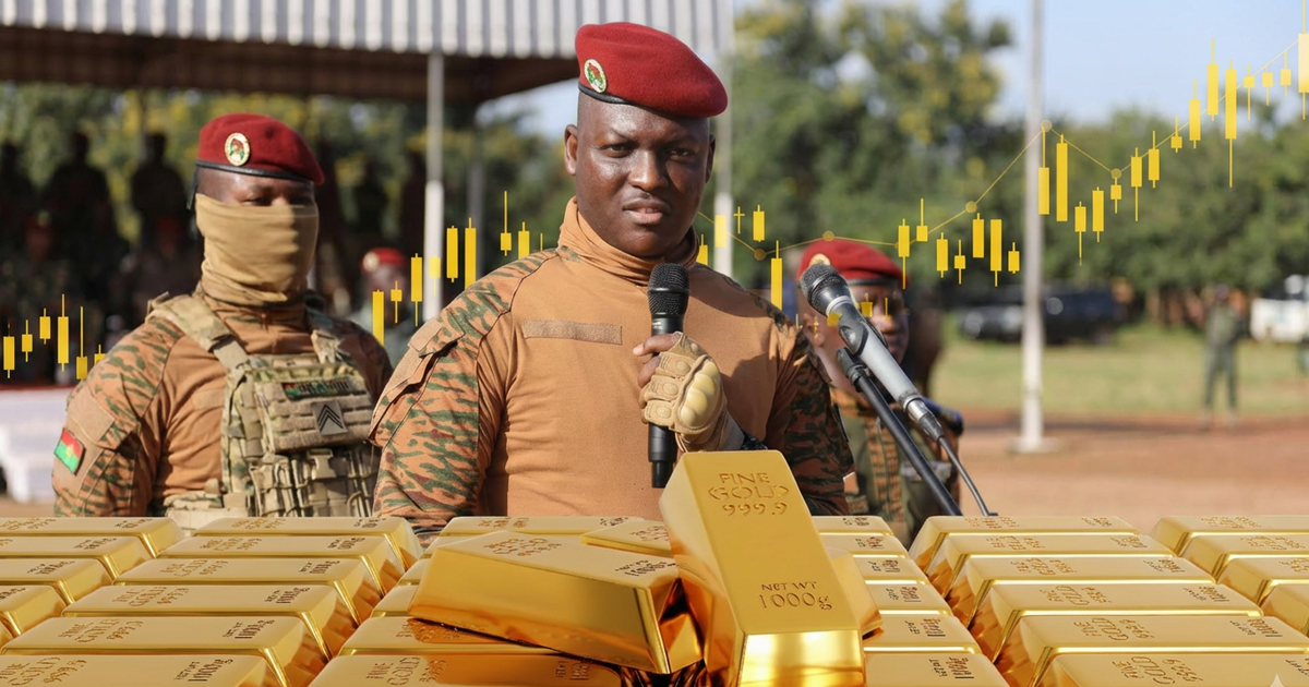 Burkina Faso hits record 94 tonnes of gold output as mining reforms gain traction