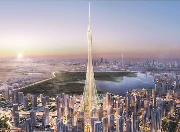 Dubai Creek Tower
