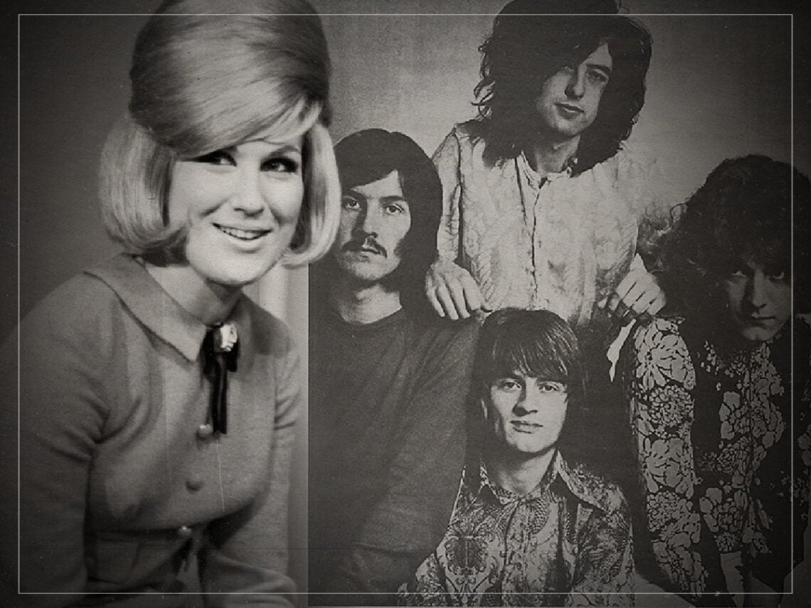 Dusty Springfield - Led Zeppelin - Split