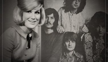 Did Dusty Springfield guide to Led Zeppelin being signed?
