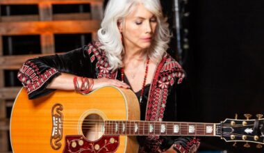 Emmylou Harris: ‘It’s a lot harder, isn’t it, to just live a long life?’