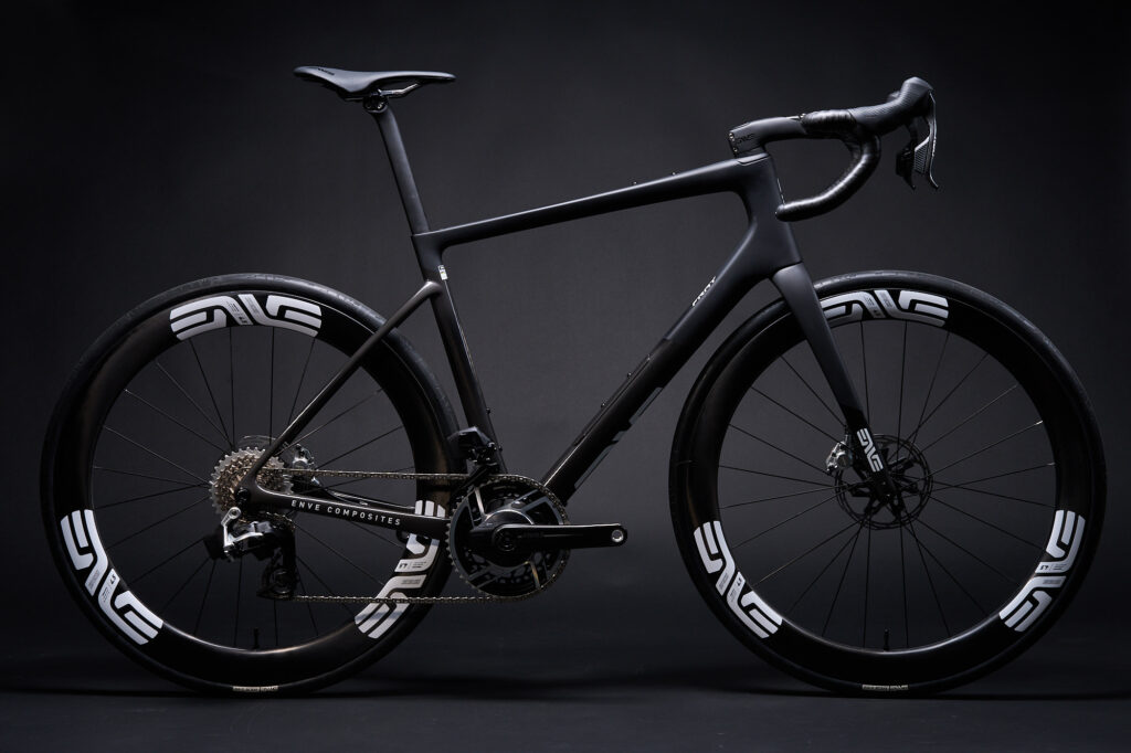 The ENVE Fray is an All-Road, All Things to All Riders Machine