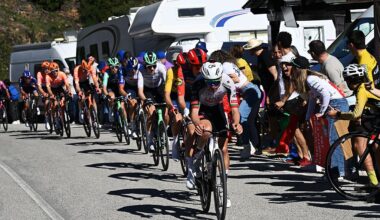 LOULE, PORTUGAL - FEBRUARY 22: Joao Almeida of Portugal and UAE Team Emirates - XRG competes during the 52nd Volta ao Algarve em Bicicleta 2026, Stage 5 a 148.4km stage from Faro to Malhao - Loule 512m on February 22, 2026 in Loule, Portugal. (Photo by Dario Belingheri/Getty Images)