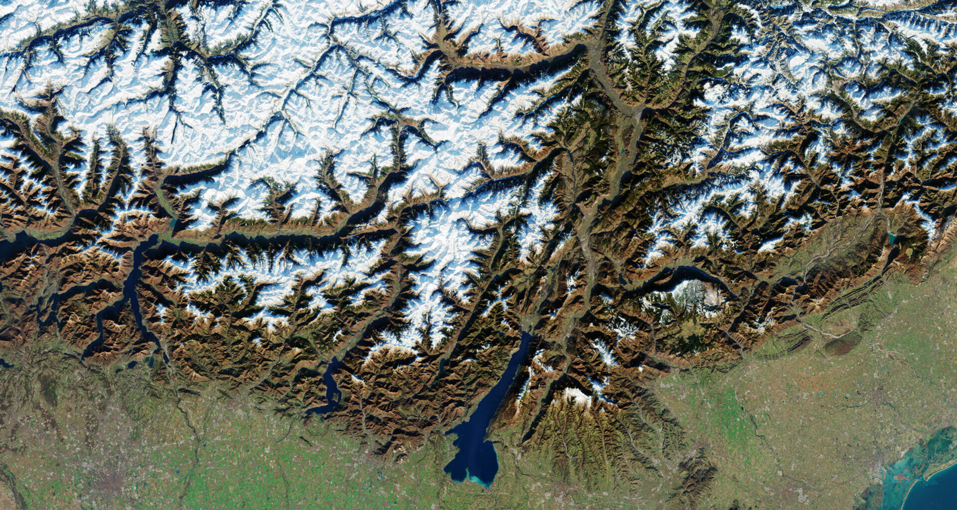 Earth from Space: Olympic view