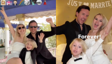 EastEnders star elopes in Vegas and gives first glimpse into married life - The Independent