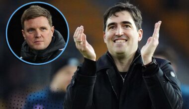 The favourites to replace Eddie Howe