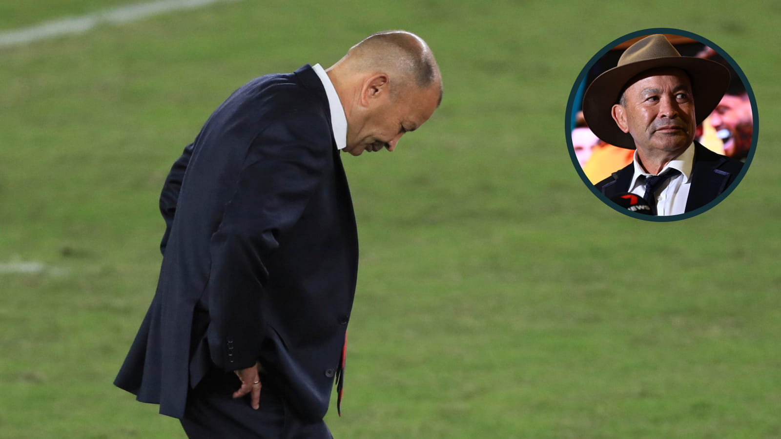 Eddie Jones reveals biggest 'regret'