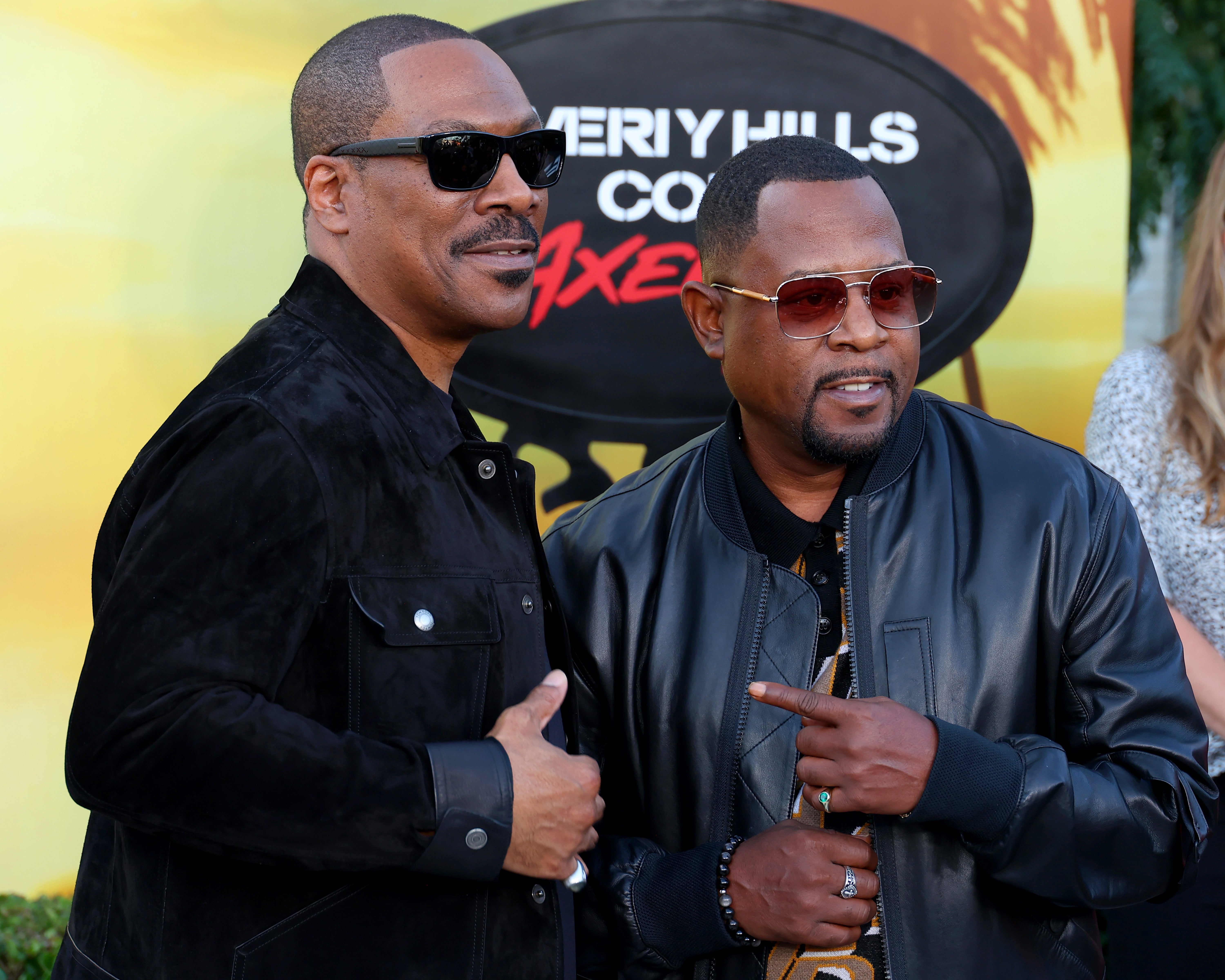Eddie Murphy and Martin Lawrence to become grandparents to same child