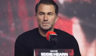 Eddie Hearn