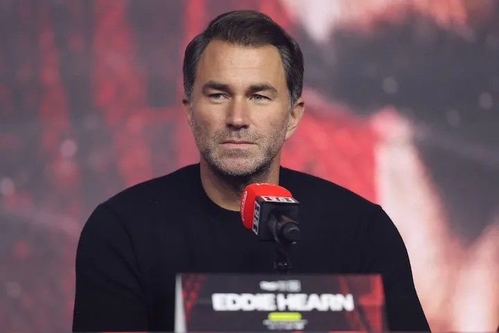 Eddie Hearn