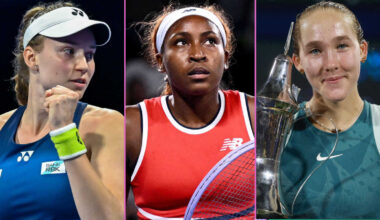Elena Rybakina, Coco Gauff, Emma Raducanu, Alex Eala, Victoria Mboko find out paths