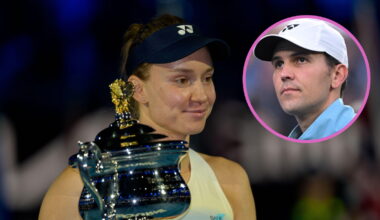 Andy Roddick reveals what has changed in Elena Rybakina's relationship with Stefano Vukov