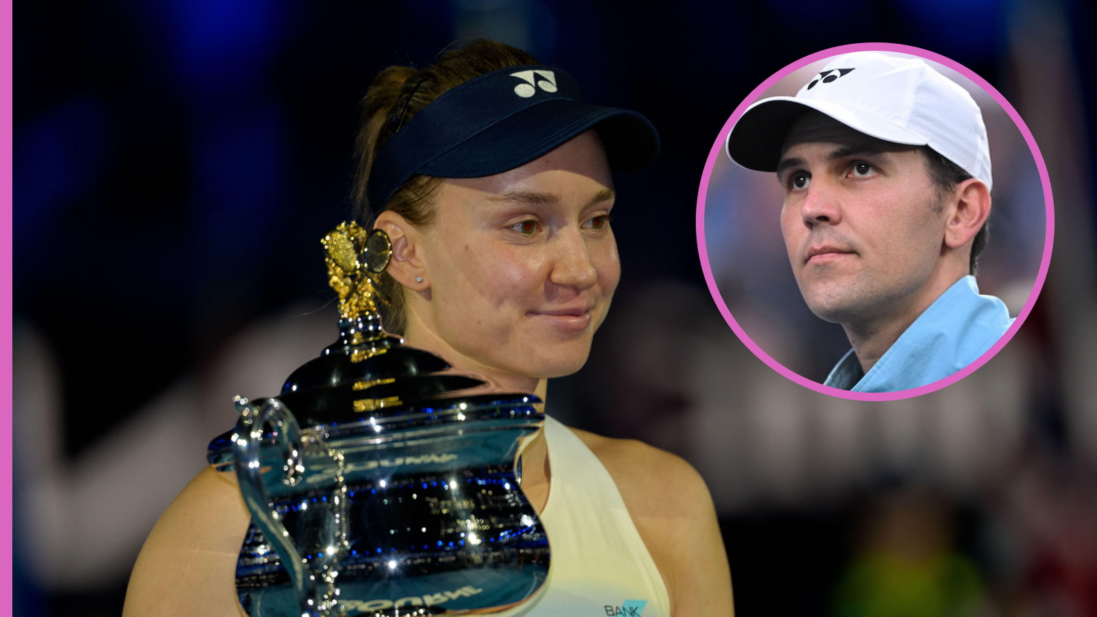 Andy Roddick reveals what has changed in Elena Rybakina's relationship with Stefano Vukov