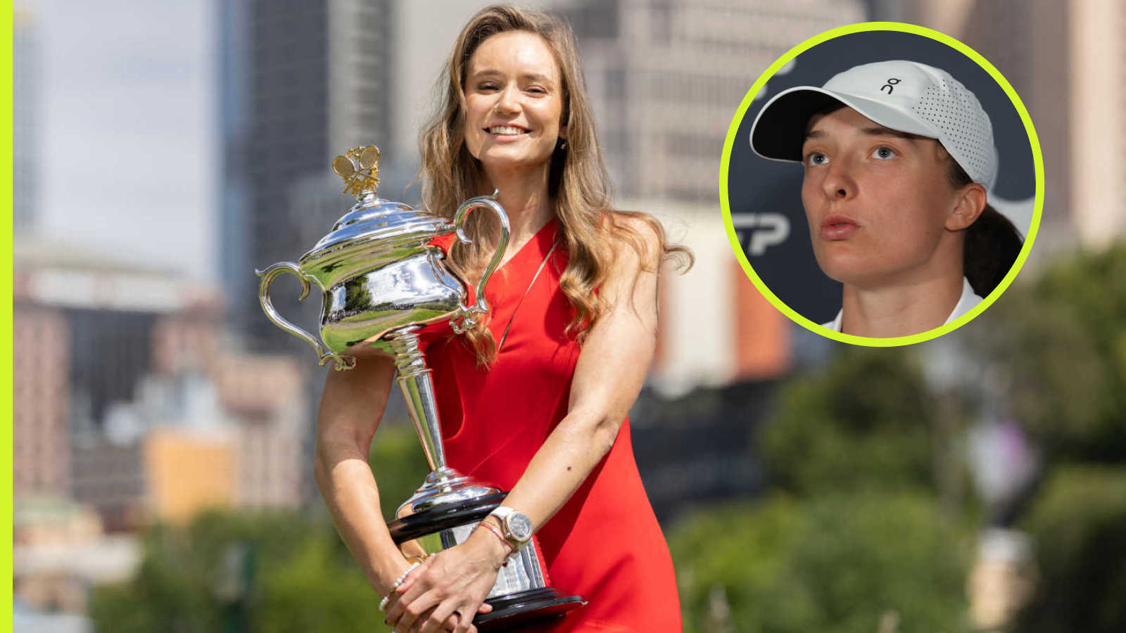 Elena Rybakina's path to move ahead of Iga Swiatek at No 2 in Dubai