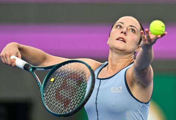 Elisabetta Cocciaretto WTA Doha Elisabetta Cocciaretto WTA Doha