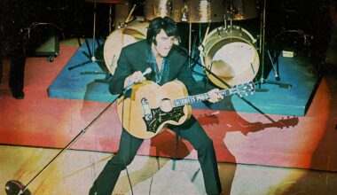 The one song Elvis Presley performed live the most