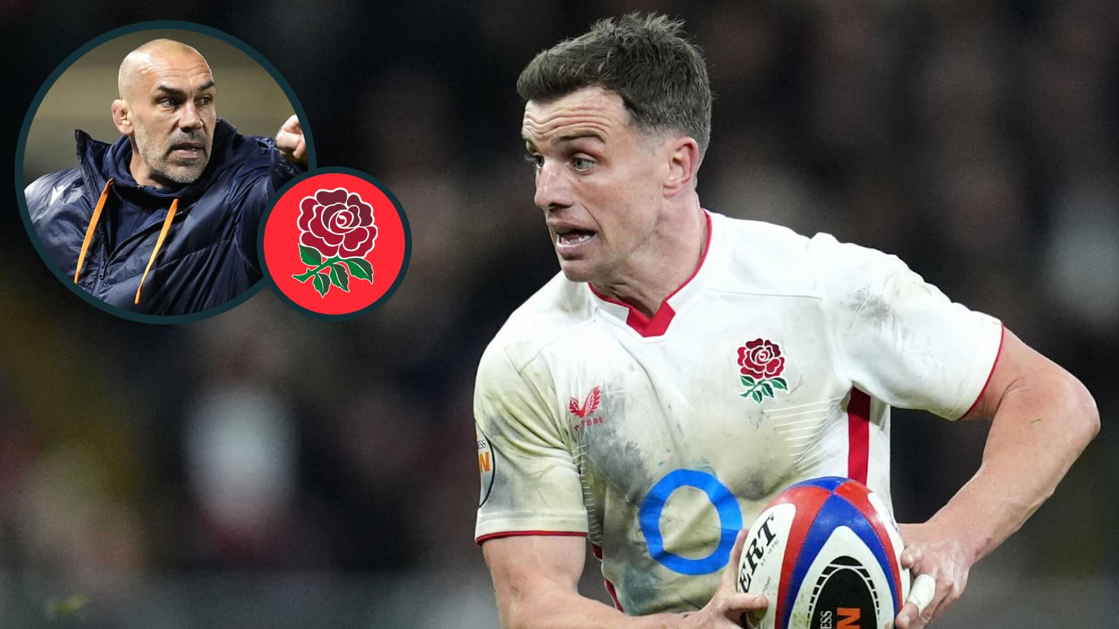 George Ford backed for world first as coach believes England fly-half 'dumbs down' messages