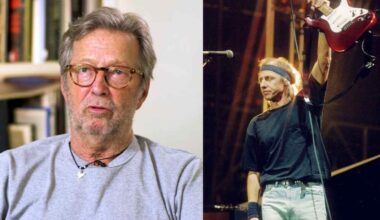 The 2 guitarists Eric Clapton considered his true peers in the 80s