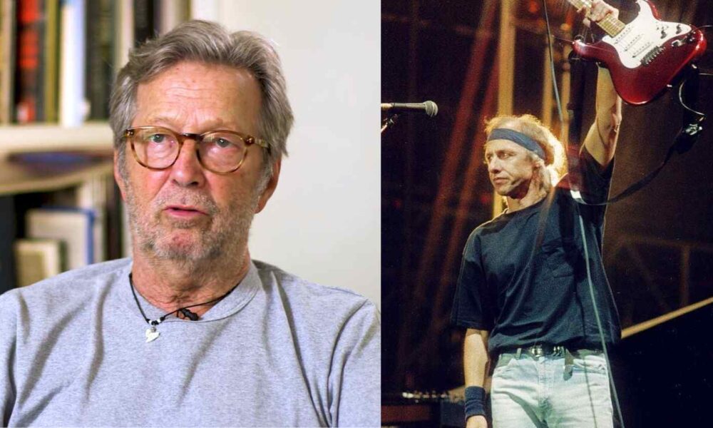 The 2 guitarists Eric Clapton considered his true peers in the 80s