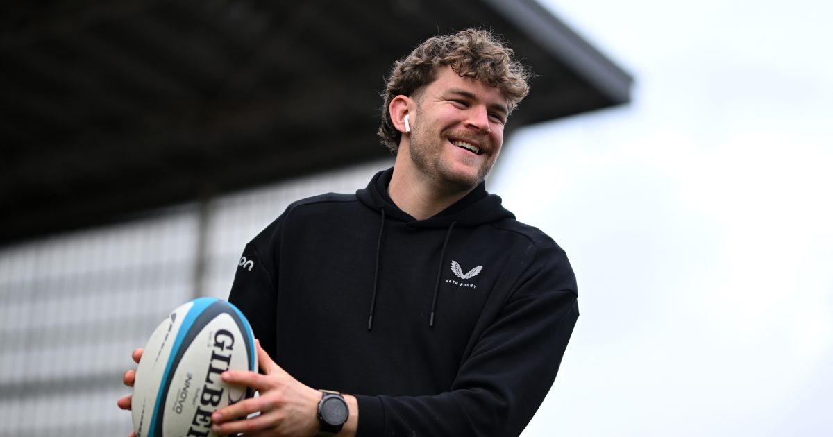 Bath's rivals set to swoop for young flanker Ethan Staddon