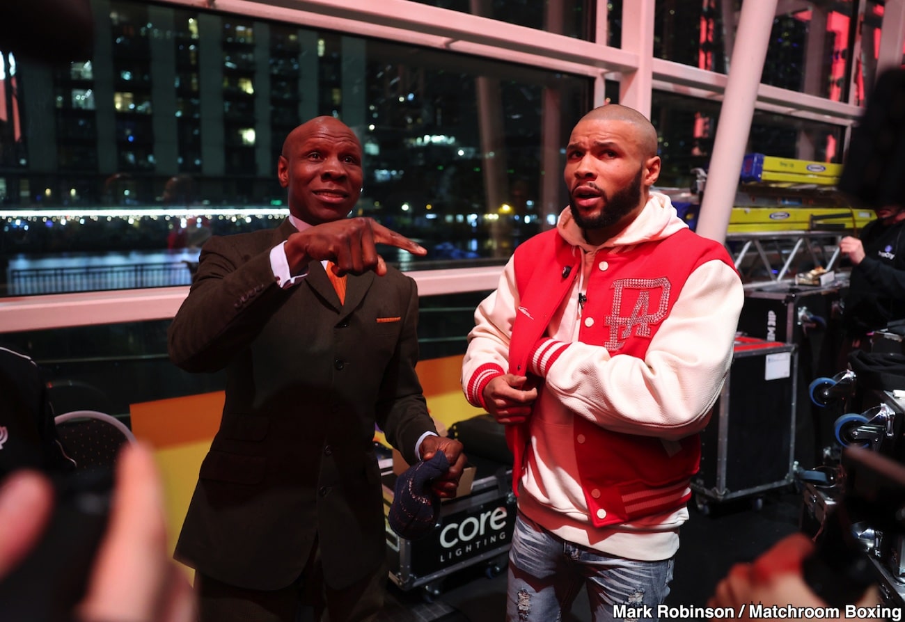 Image: Chris Eubank Jr Targeted For Mbilli Or Sheeraz Showdown