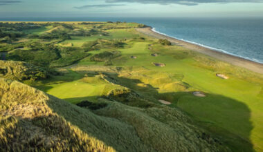 New day at Brittas Bay
