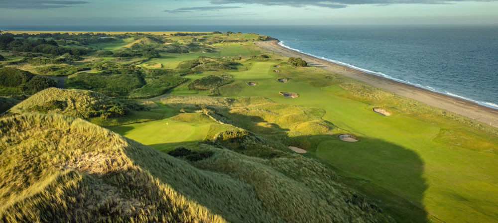 New day at Brittas Bay