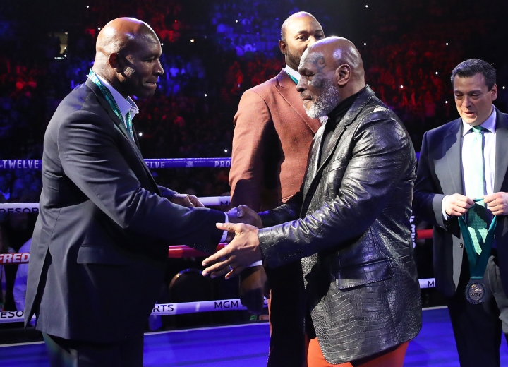 Iconic boxing moments instantly identifiable by their nicknames