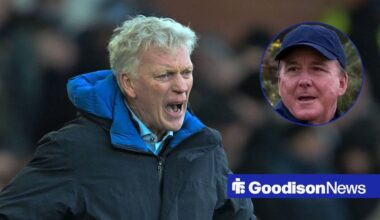 Everton in line for significant financial boost as £750m Premier League plan revealed