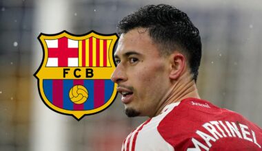 Arsenal 'expect to complete' £51m transfer as Gunners tell Barcelona price for Martinelli