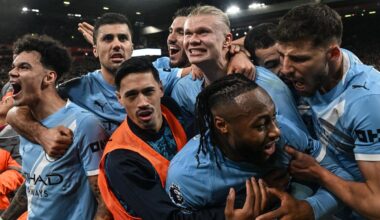 Man City are breathing down Arsenal’s necks after frenzy and farce in rare win over Liverpool at Anfield