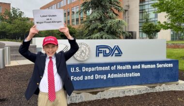 12-year-old Pa. boy is part of an effort to change gluten labeling regulations in U.S.