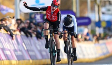 Omloop Het Nieuwsblad 2025: Lotte Claes wins