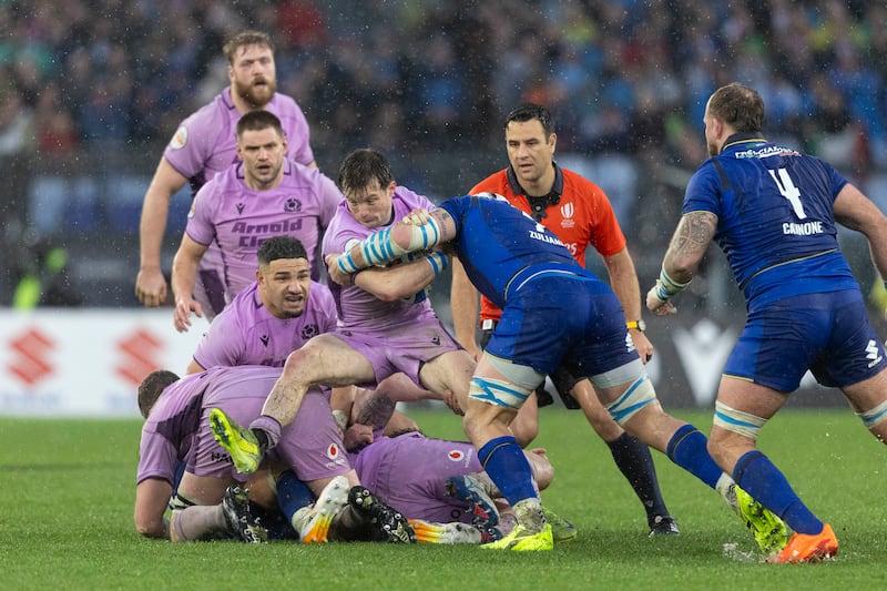 Look at the state of Scotland. Photograph: Ross MacDonald/SNS Group via Getty Images