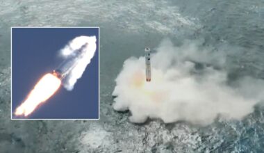 China aces test of next-gen lunar capsule and rocket in effort to land humans on moon before NASA (video)