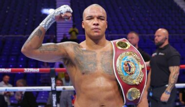 Fabio Wardley called out for heavyweight grudge match as first world title defence