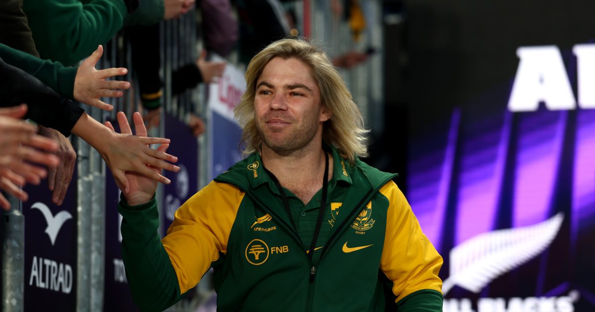 Bok double World Cup winner Faf de Klerk tipped for French move