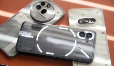 Fairphone 6 Nothing Phone Comparison 7