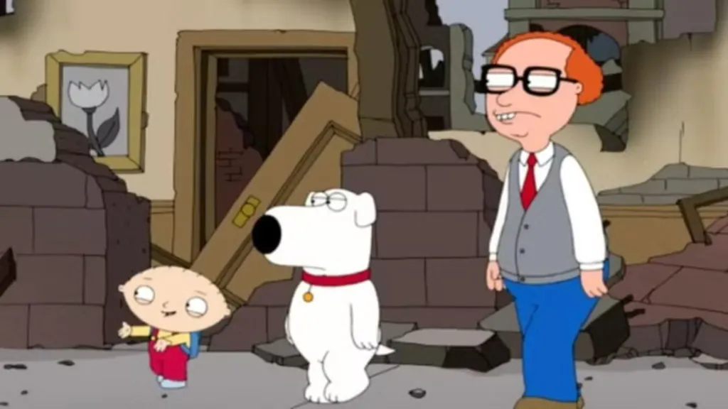 Family Guy Road to Germany episode