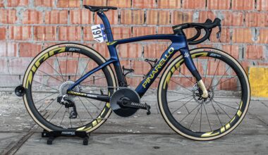 Tom Pidcock's Pinarello Dogma F
