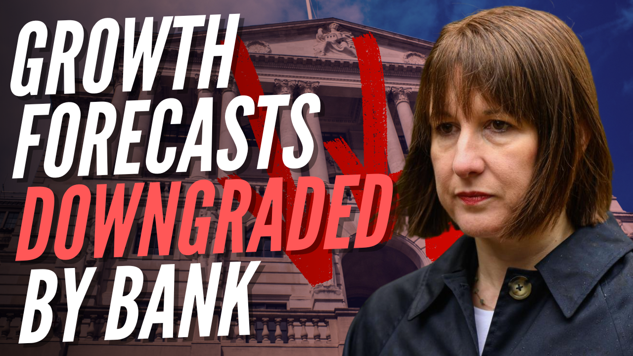 Bank of England Downgrades UK Growth Forecast to Just 0.9% – Guido Fawkes