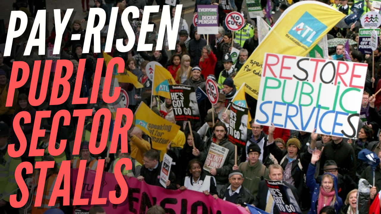 Cash-Stuffed Public Sector Productivity Stagnates Under Labour – Guido Fawkes