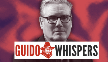 Guido Whispers: Starmer in the Red - Guido Fawkes