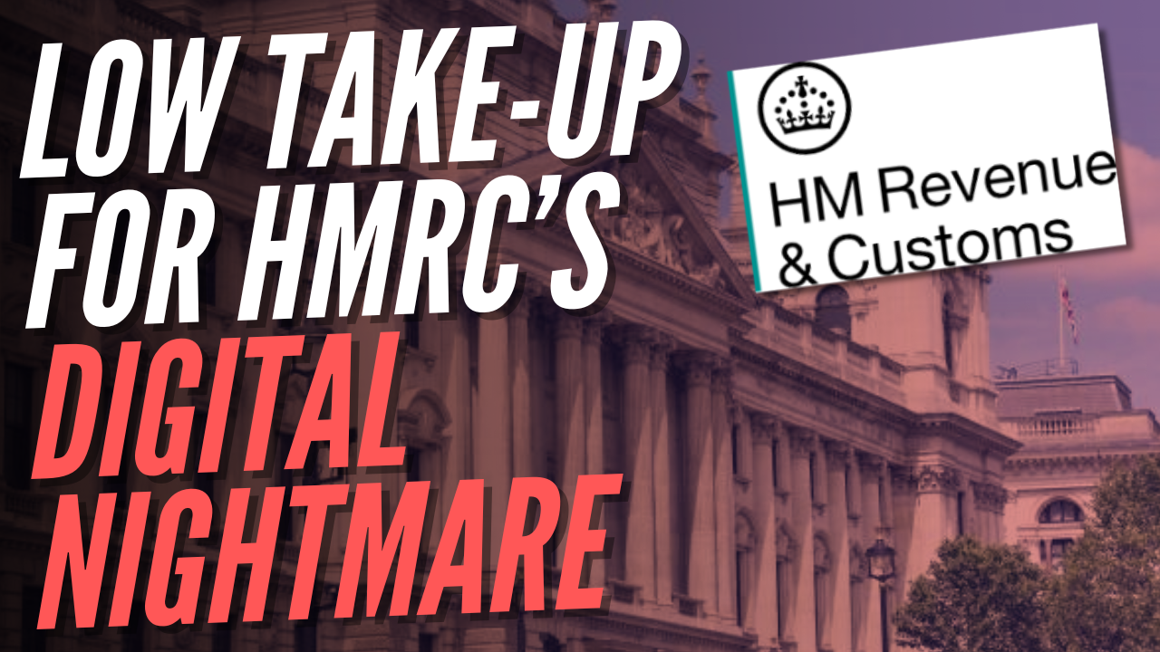 Only 4% of Taxpayers Sign Up to HMRC's Hated Digital Regime – Guido Fawkes
