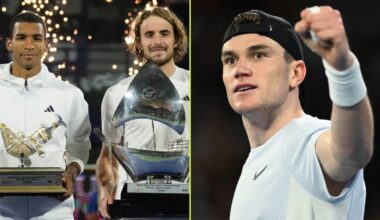 Tsitsipas gets brutal opener as Draper, Auger-Aliassime, Medvedev learn fate