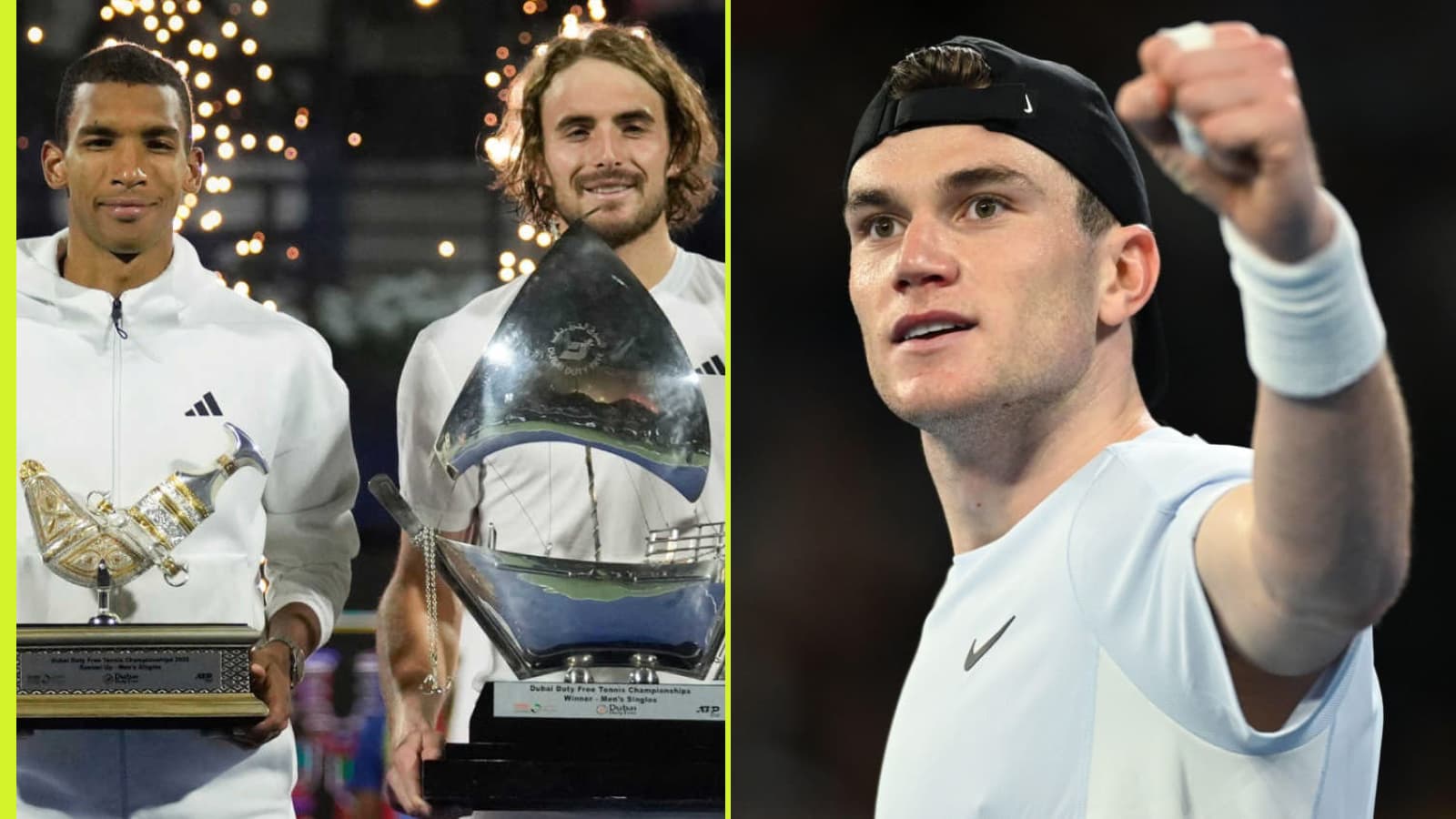 Tsitsipas gets brutal opener as Draper, Auger-Aliassime, Medvedev learn fate