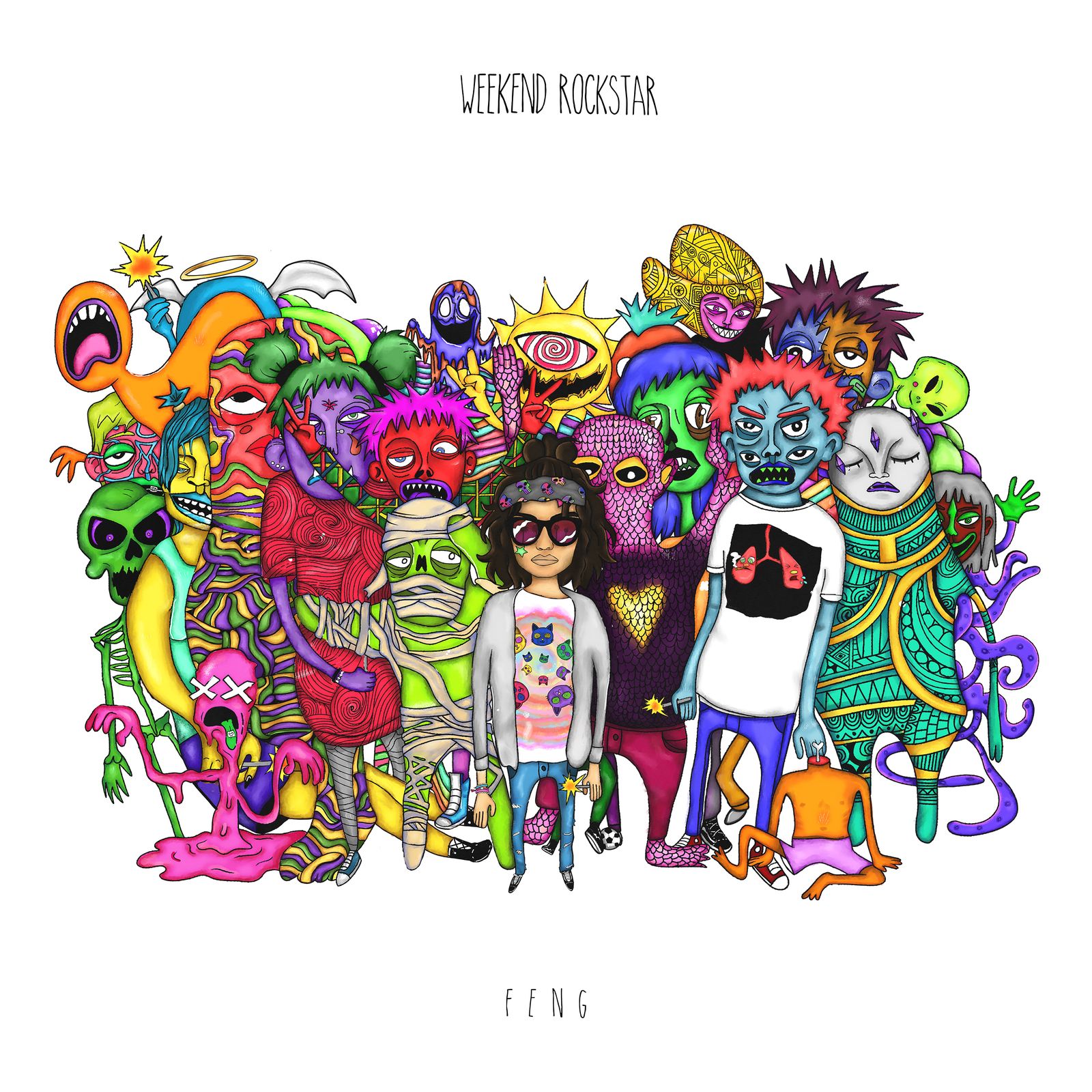 Feng Weekend Rockstar