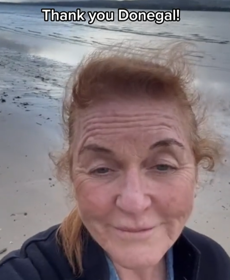 Sarah Ferguson reportedly in Donegal - Highland Radio