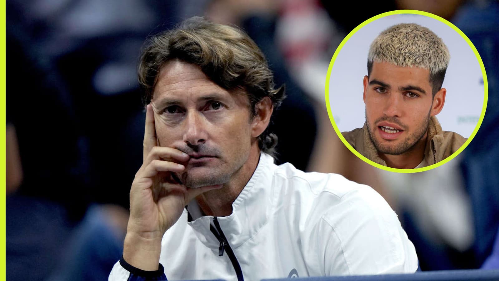 Juan Carlos Ferrero's decision that speaks volumes about relationship